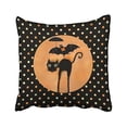 thumbnail image 1 of RYLABLUE Halloween Cat Throw Pillow Covers Cushion Cover Case 20x20 Inches Pillowcases Two Side, 1 of 1
