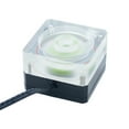 thumbnail image 4 of Necvior PUB-SZM6 Water Cooler Water Pump Ultra-Thin PWM Control 4cm Thick Flow 500L, 4 of 8