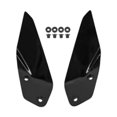 thumbnail image 1 of LOVIVER 2Pcs Motorcycle Side Wind Deflectors Acrylic Parts for R1200GS Adv 14-20 Black, 1 of 8