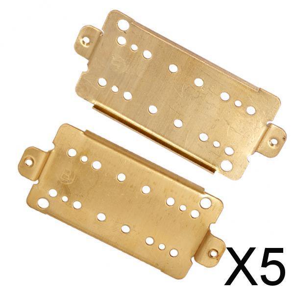 Paquete de 5-6 pastillas Humbucker para guitarra eléctrica, placa base, pastilla de doble bobina, orificio de 52/50mm 5 piezas