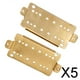 thumbnail image 1 of Paquete de 5-6 pastillas Humbucker para guitarra eléctrica, placa base, pastilla de doble bobina, orificio de 52/50mm 5 piezas, 1 of 6