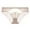 Rose Gold, variant on MuZeFu Sexy Underwear for Women Women's Comfortable Temperament Fashion Lace Oversized Lace Patchwork Underwear