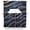 Navy Blue, variant on Boho Geometric Swag Valances for Windows, Modern Abstract Art Tropical Striped Kitchen Valance Rod Pocket Window Treatment, Bathroom Swag Curtain Panel for Living Room, 56 x 36 inch