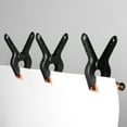 thumbnail image 5 of Uxcell 30Pcs Plastic Spring Clamps Heavy Clip 2.5" Professional Small Muslin Clamp for Backdrop, Wood Working, Craft, 5 of 6