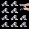thumbnail image 1 of 10 piezas de gel de poliéster de construcción rápida para puntas de uñas, clip de plástico transparente, extensión de dedo, UV LED, clip de extensión de dedo, clips para puntas de uñas para construcción rápida, herramienta de manicura DIY ER, 1 of 5