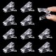 thumbnail image 1 of 10 piezas de gel de poliéster de construcción rápida para puntas de uñas, clip de plástico transparente, extensión de dedo, UV LED, clip de extensión de dedo, clips para puntas de uñas para construcci, 1 of 5