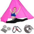 thumbnail image 1 of Aerial Yoga Hammock Advanced Aerial Hammock, Anti-gravity, Yoga Swing Set, Acrobatic Flight, Sling Set, Suitable For Indoor And Outdoor Use., 1 of 5
