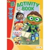 Bendon Publishing PBSKids Super Why Coloring And Activity Book with Stickers