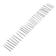 thumbnail image 4 of Emery Grinding Head, 30Pcs Carborundum Drill Bit Milling Burr Drill Bits Needle Rod Mixing Set Durable Electroplated Grinding Head  For Industrial Supplies ANGGREK 3,0 mm, 4 of 8