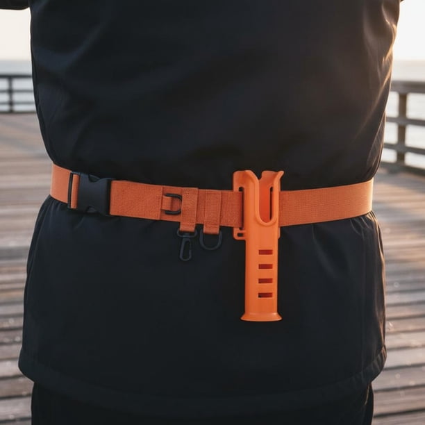 VGEBY ceinture porte-canne Canne à pêche en mer, porte-poteau, ceinture à cardan, accessoire VGEBY ceinture porte-canne Canne à pêche en mer, porte-poteau, ceinture à cardan, accessoire