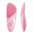 thumbnail image 1 of Cepillo Facial Limpiador Facial Electrico Silicona Recarga Modelo Rosa, 1 of 4