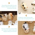 thumbnail image 4 of Soporte para cuchara de cena, soporte para cuchillo y tenedor, soporte para palillos de gato lindo de cerámica (juego de 3), 4 of 5