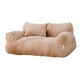 thumbnail image 4 of Sofá cama para gatos, camas para perros, lavable, con parte inferior antideslizante, mini sofá para perros, sofás cama, nido para gatos de interior , CAFÉ Café, 4 of 8