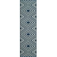thumbnail image 5 of Momeni Baja Zig Zag Navy Indoor Outdoor Rug 7'10" X 10'10", 5 of 6
