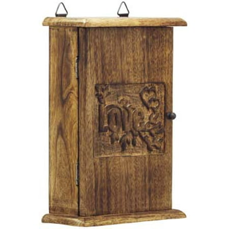 Today Offers - Love Key Box Holder - Wooden Vintage Look Wall Mount Today Offers - Love Key Box Holder - Wooden Vintage Look Wall Mount Key Cabinet / - Today Offers - Love Key Box Holder - Wooden Vintage Look Wall Mount