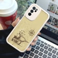 thumbnail image 3 of Elegante y confiable: estuche plateado premium resistente a rayones con diseño gráfico para iPhone 15 Pro Max 14 13 12 Pro 11, 3 of 4