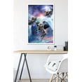 thumbnail image 6 of James Booker - Galaxy Cat Sharks Wall Poster, 22.375" x 34" Framed, 6 of 6