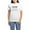 With Blue Strpe Pant, variant on CafePress - MATH THE ONLY PLACE WHERE PEOPLE CAN BUY 60 WATERM - Women's Short Sleeve Print T-Shirt and Pants Light Cotton Pajama Set