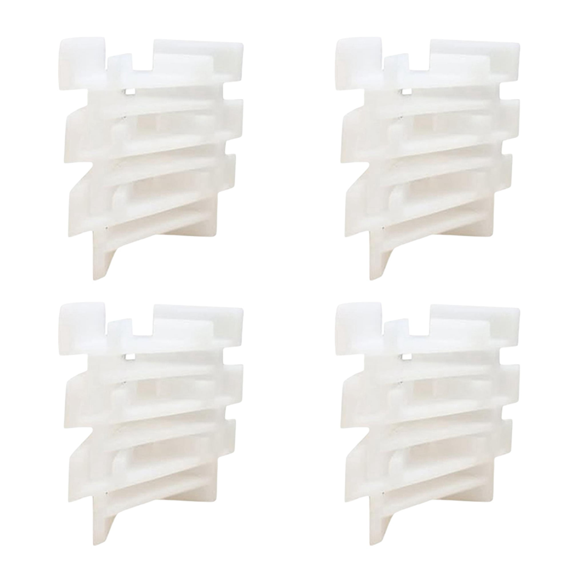 12pcs Tray Stackers for Harvest Right Freeze Dryer Accessories Compatible with Harvest Right Trays,White, Size: One Size