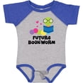thumbnail image 3 of Inktastic Future Bookworm Boys or Girls Baby Bodysuit, 3 of 5