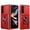 Red, variant on Allytechgroup for Samsung Galaxy Z Fold 7 Case, Military Grade Protection Mangetic Case for Car Mount Shockproof Anti-Scratch Ring Holder Stand Case Cover for Samsung Galaxy Z Fold 7, Silver