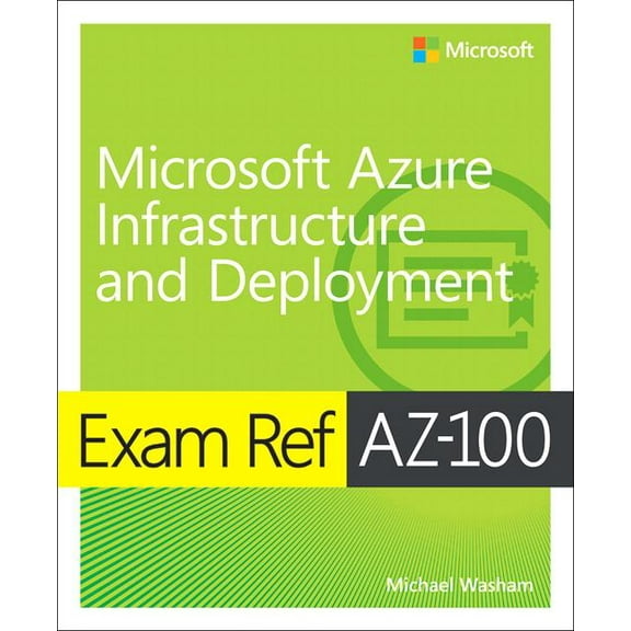 Exam Ref AZ-103 Microsoft Azure Administrator