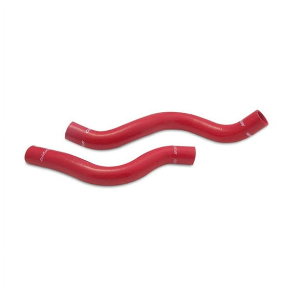 Mishimoto MMHOSE-ECL-90RD Silicone Water Hose Kit Compatible With Mitsubishi Eclipse 1990-1994 Red