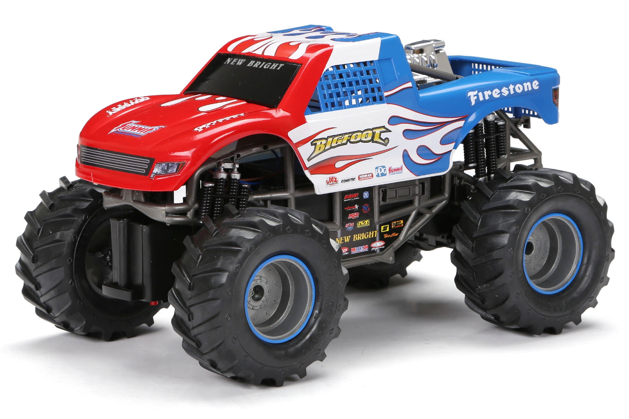 New Bright RC 1:14 Radio Control Red 