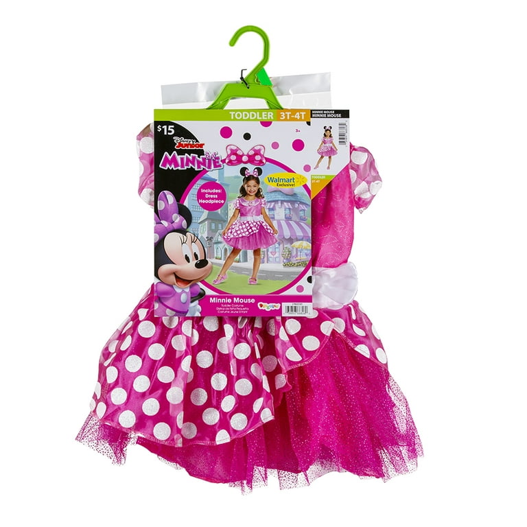Disney Girls' Toddler Minnie Mouse '12 Days' Gift Box 12-Pack Panties,  Vamperina, 4T : : Clothing, Shoes & Accessories