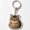 Black, variant on Cute Cat Acrylic Keychains, Double‑Sided Printed Kitty Key Rings with Lobster Clasp, Funny Pet Bag Charms for Keys, Backpacks, Purses & Car Decorations