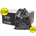 thumbnail image 1 of DuraPlus® Extra Strength Garbage Bags 35x50" Black 125pc/case, Made in Canada, 1 of 5