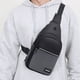 thumbnail image 4 of Bandolera para hombre y mujer | Mochila ajustable con orificio para auriculares | Tela Oxford impermeable para senderismo, camping y uso diario, 4 of 6