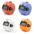 thumbnail image 3 of Hand Held Tally 4 Digit Number Clicker Golf Sports Counters Counting, 3 of 12