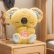 thumbnail image 2 of Muñeca Koala Comfort Ygjytge Con Luces Musicales Chupete para Dormir para Bebés Recién Nacidos Amarillo, 2 of 9