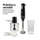 thumbnail image 3 of Batidora de inmersión Taurus ROBOT 500 INOX COMPLETE negro 500 W, 3 of 9