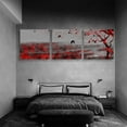 thumbnail image 3 of wall26 Canvas Wall Art Abstract Cloud Tree Pictures Home Wall Decorations for Bedroom Living Room Oil Paintings Canvas Prints Framed - 24" 24" x3 Panels, 3 of 4