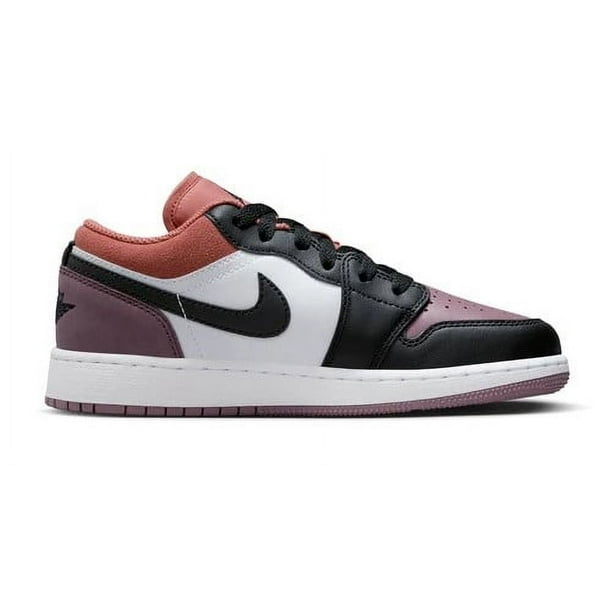 Big Kid's Jordan 1 Low SE White/Black-Sky J Orange (FB9908 Big Kid's Jordan 1 Low SE White/Black-Sky J Orange (FB9908