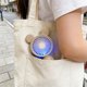 thumbnail image 5 of ddioayh Handheld Fan Mini USB Rechargeable Portable Fan with Three Speed Settings Quiet Operation 100-300mAh Battery for Outdoor Indoor Use, 5 of 6