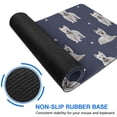 thumbnail image 6 of Long Mouse Pads for Desk,West Highland White Terrier Desk Mats on Top Of Desks, Desk Mouse Pad Extra Large with 3mm Non-Slip Base and Stitched Edge for Gaming,Office,Work,Home 31.5"x15.7", 6 of 6