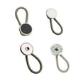 thumbnail image 3 of Baohd 1 Bag Shirt Collar Extender Non-irritating Fabric Elastic Seamless Saving Money Neck Multifunctional Durable Replace Rope Buckle Bright Colorful, 3 of 7