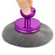 thumbnail image 4 of Juego de cepillos Kabuki 9PINE, 2 piezas, multifuncionales, color morado, 4 of 9