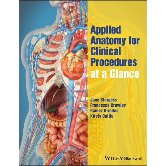 At a Glance: Applied Anatomy for Clinical Procedures at a Glance (Paperback)
