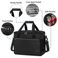 thumbnail image 5 of Insulated Lunch Bag for Men and Women Leakproof Lunch Box, Freezable Lunch Organizer Reusable, Black 15L, 5 of 6