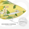 thumbnail image 5 of EasygdpLemon Polyester Fiber Double-Sided Pillowcase,Super Soft,Comfortable And Luxurious Pillowcase,Not Easy To Break Or Deform- 20"X30", 5 of 9