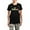 With Gray Camo Pant, variant on - Cinco De Mayo Party Women's Dark Pajamas - Women's Short Sleeve Print T-Shirt and Pants Dark Cotton Pajama Set