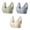 3Pcs-A, variant on HONHUZH 3 Pack Plus Size Womens Nursing Bra Front Closure Wire Free Bralette Comfy Wide Straps Bra