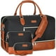 thumbnail image 1 of Bolsa de fin de semana ITIEZY para mujer, nailon con compartimento para zapatos, 1 of 8
