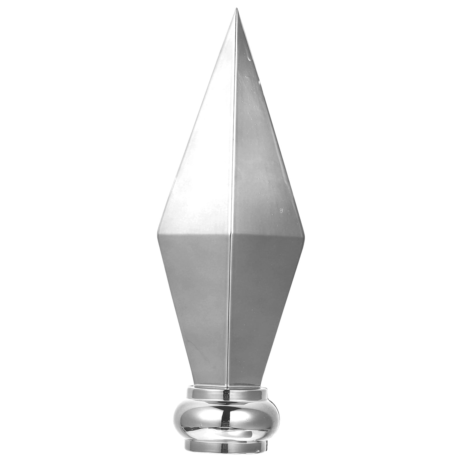 Etereauty Flag Pole Flagpole Topper Finial Ball Head Spear Ornament