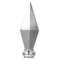 thumbnail image 1 of Durable Flag Topper Replacement Aluminum Alloy Flagpole Head Flagpole Part, 1 of 9