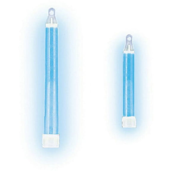 Glow Stick, 6 in, Blue, 1ct (Pack of 2)